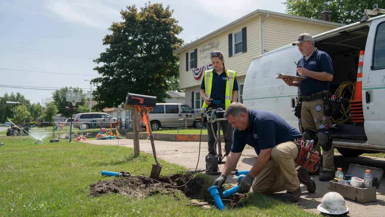 Slab Leak Repair in Holt, MO near me